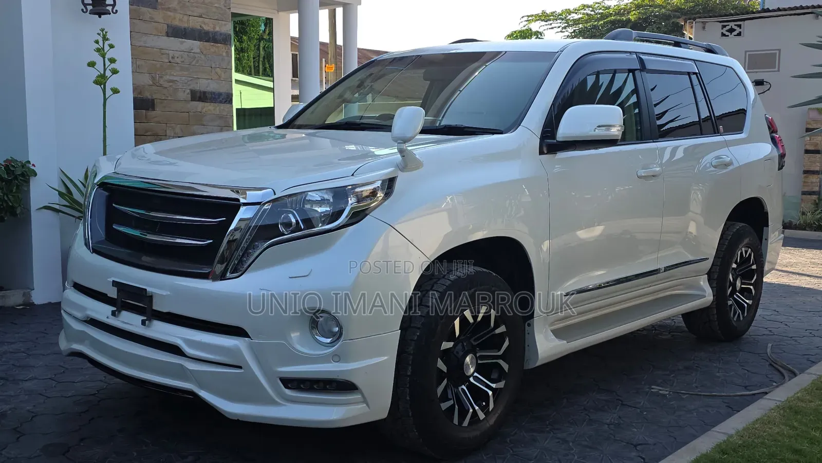 Toyota Land Cruiser Prado 2016 White