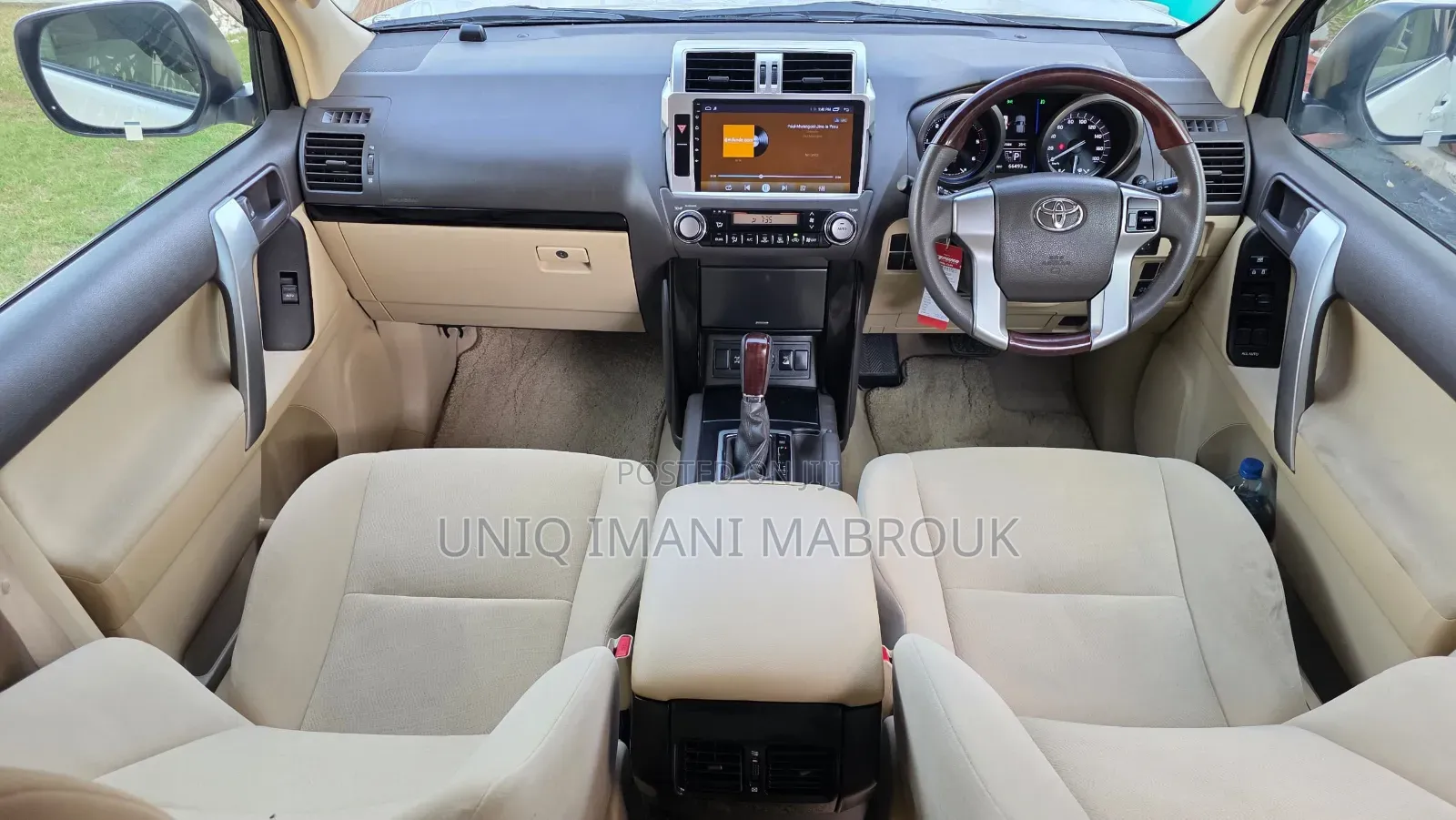 Toyota Land Cruiser Prado 2016 White