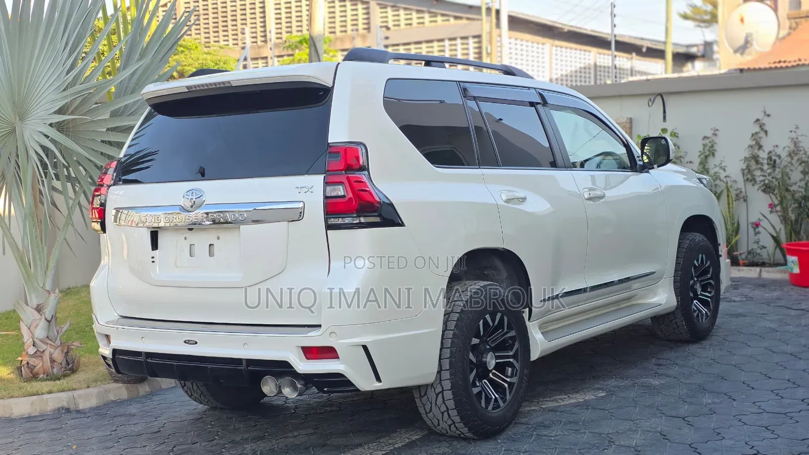 Toyota Land Cruiser Prado 2016 White