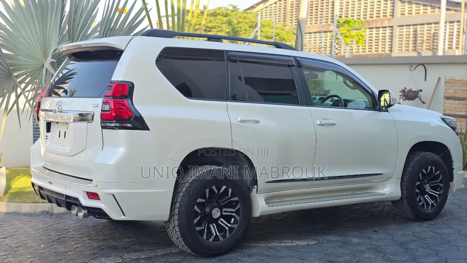 Toyota Land Cruiser Prado 2016 White