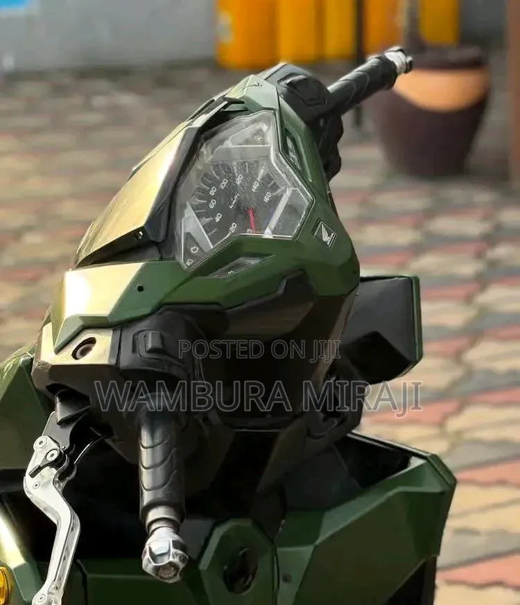 Honda CBR 2025 Blue