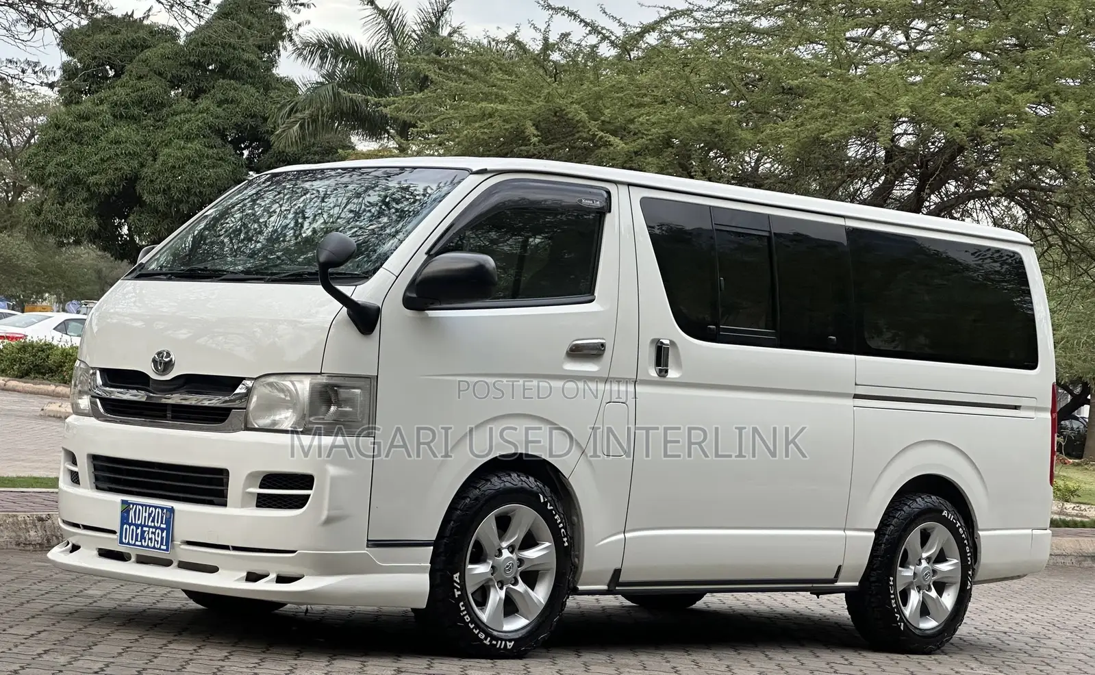 Toyota TownAce 2008 Pearl