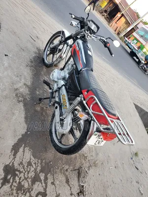 New Haojue VS125 2025 Black