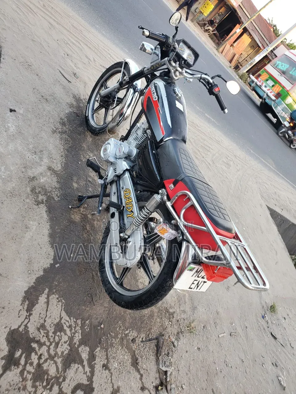 New Haojue VS125 2025 Black