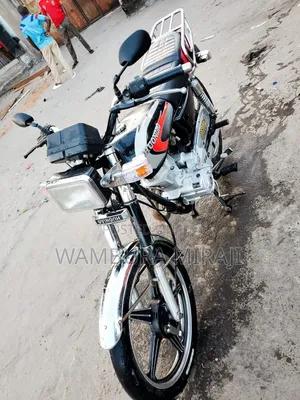New Haojue VS125 2025 Black