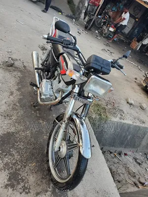 New Haojue VS125 2025 Black