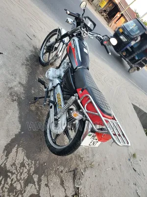 New Haojue VS125 2025 Black