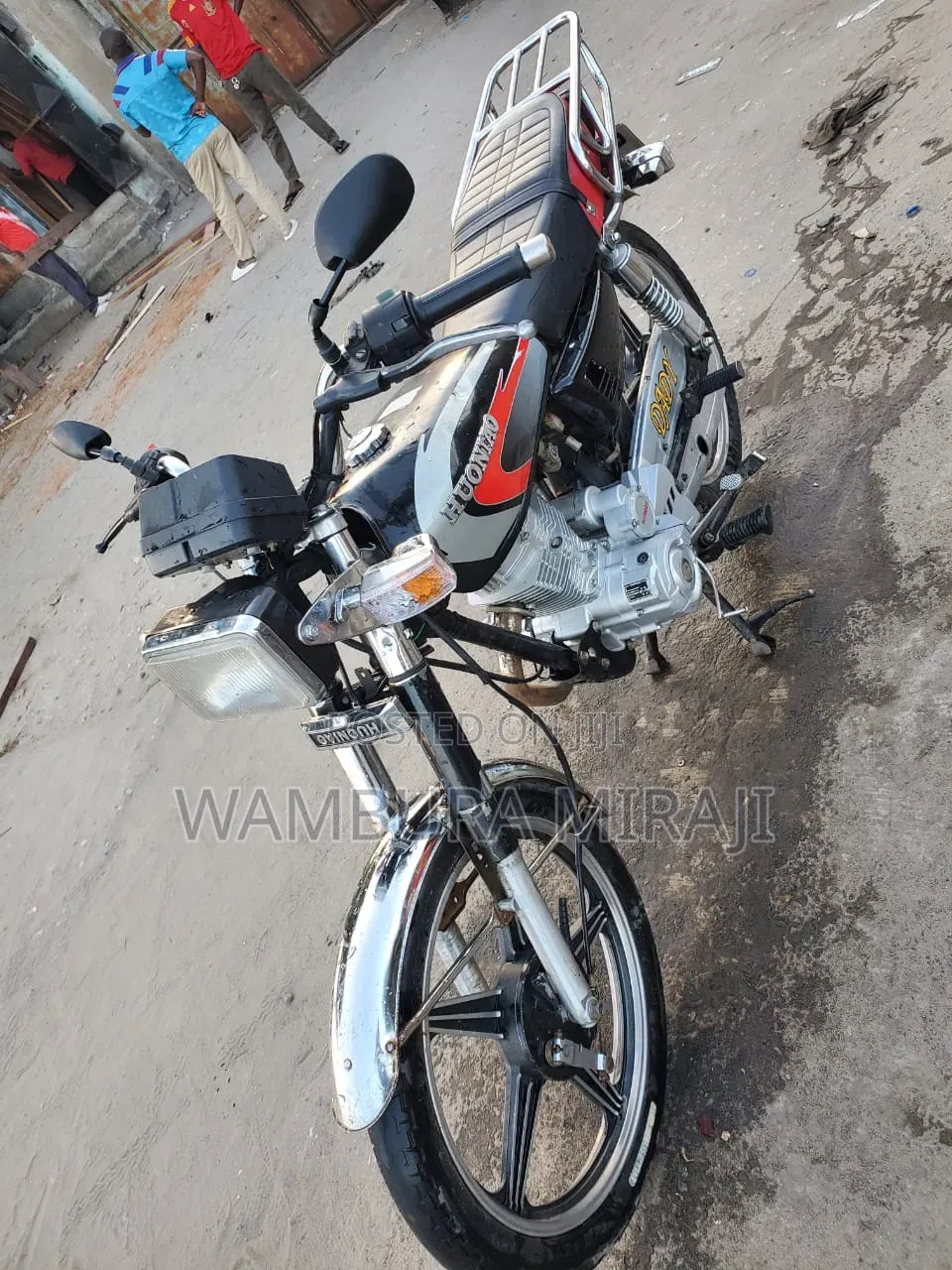 New Haojue VS125 2025 Black