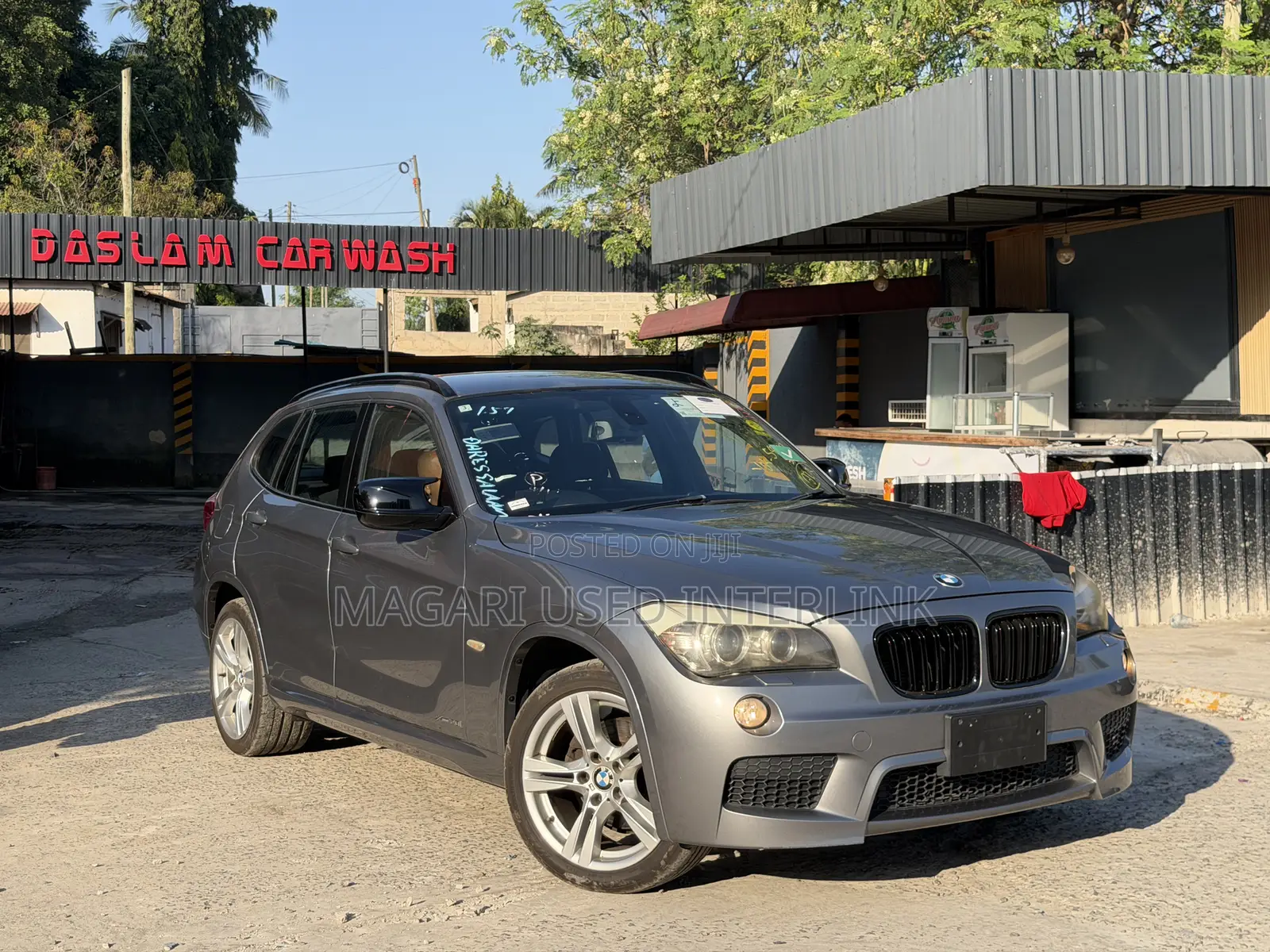 BMW X1 2013 Gray