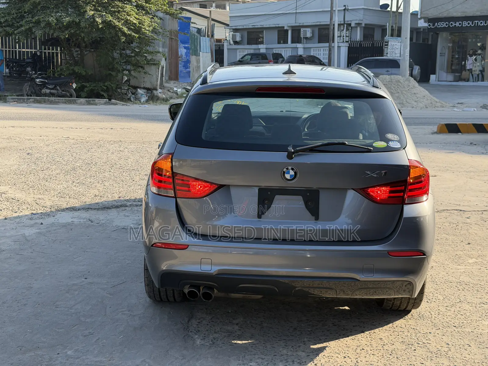 BMW X1 2013 Gray