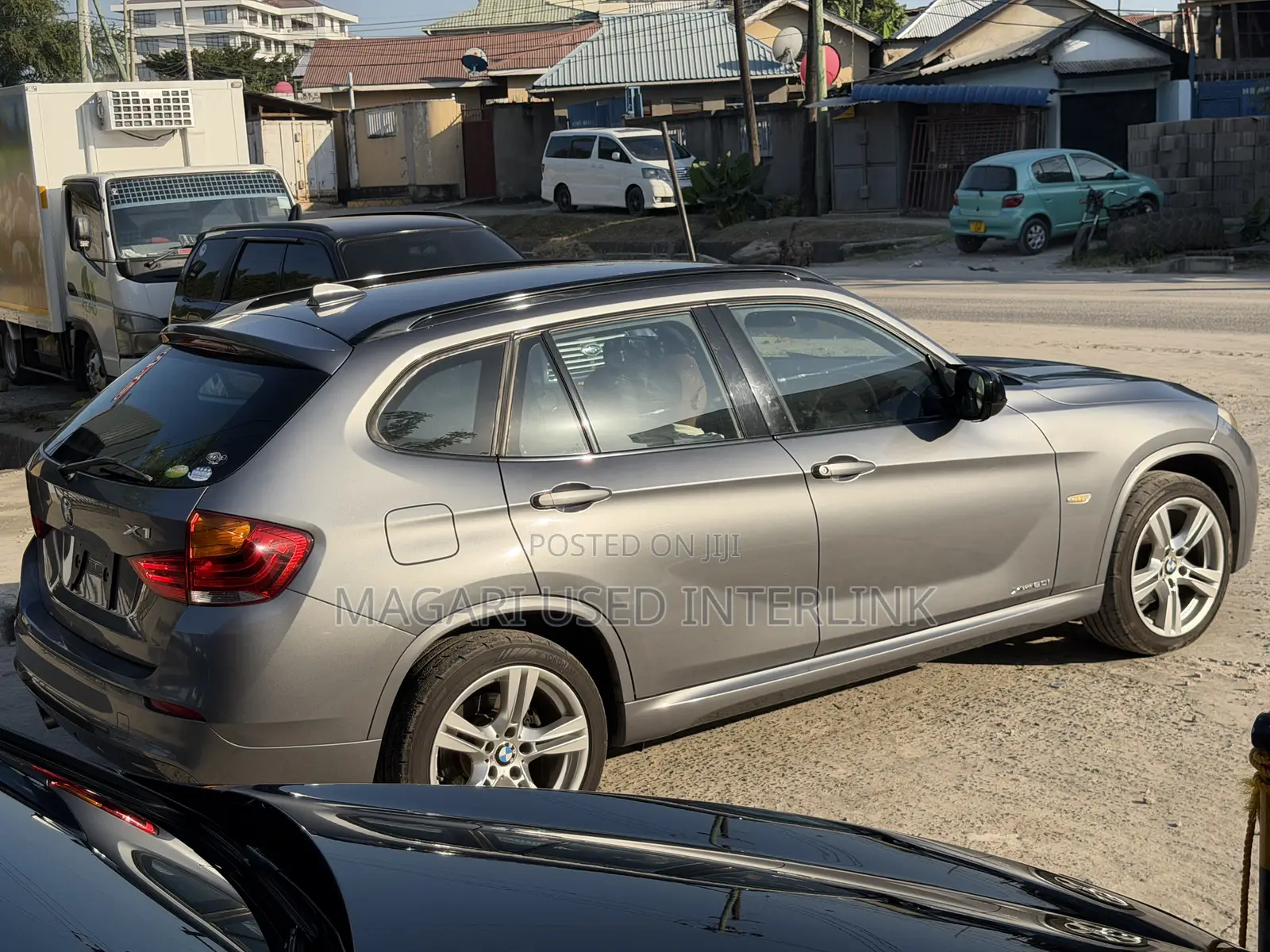 BMW X1 2013 Gray