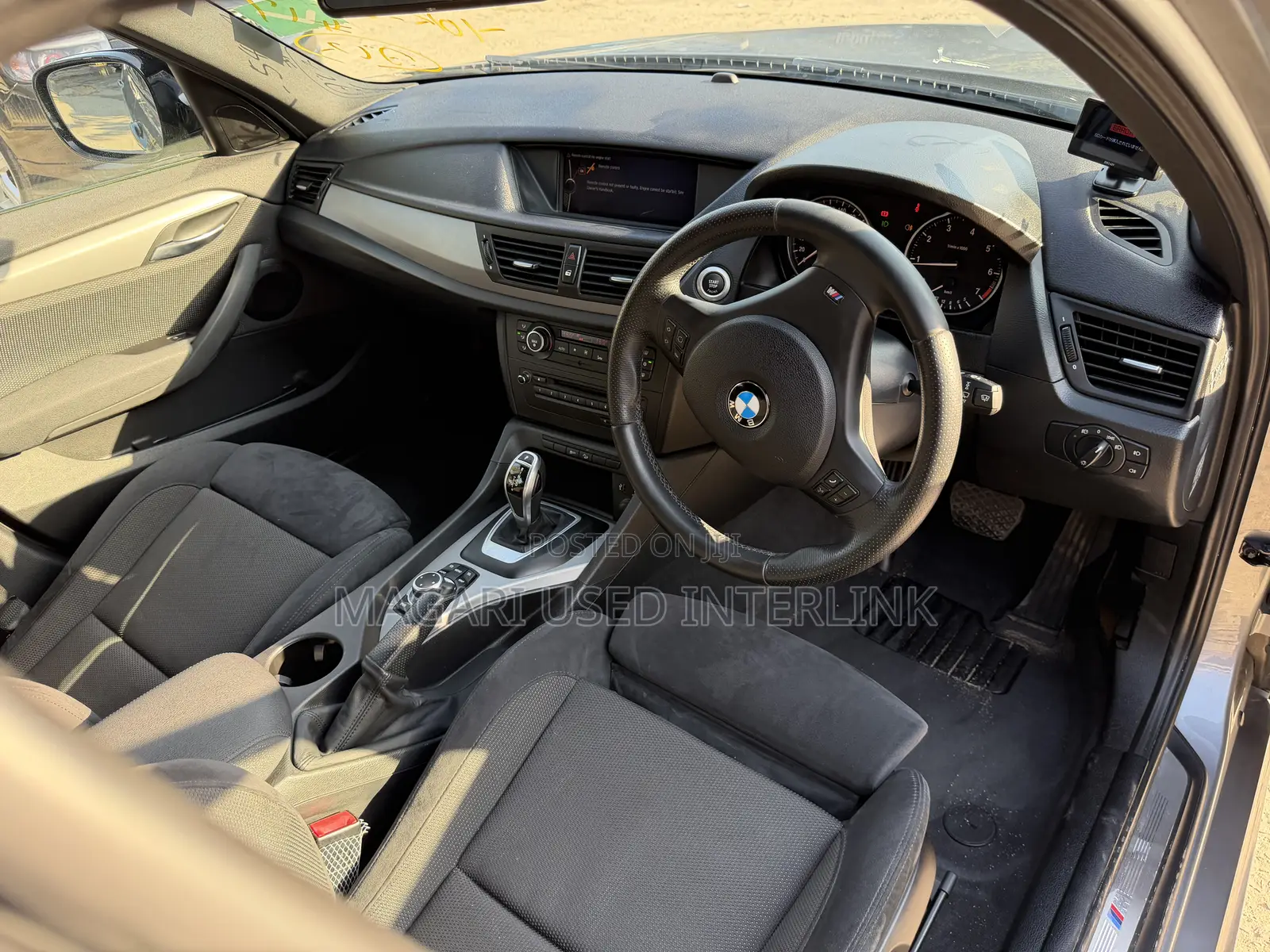 BMW X1 2013 Gray