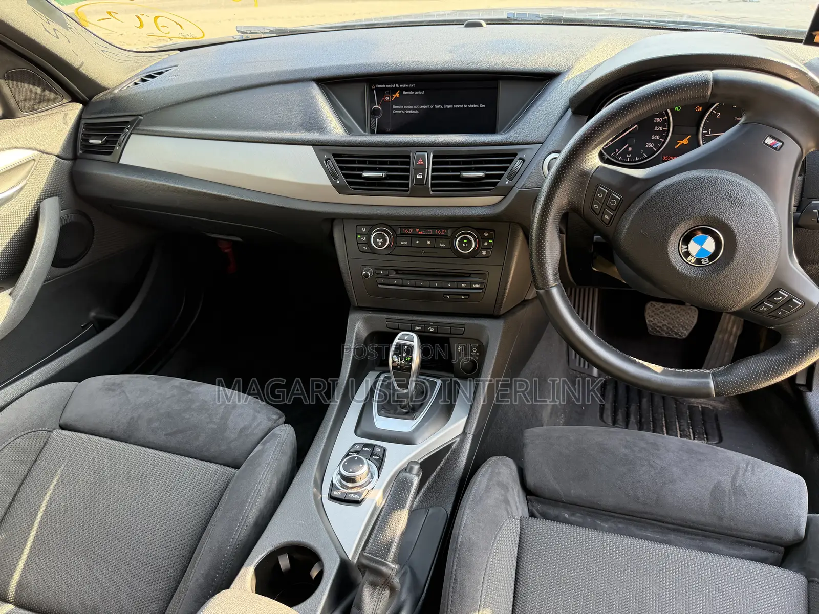 BMW X1 2013 Gray