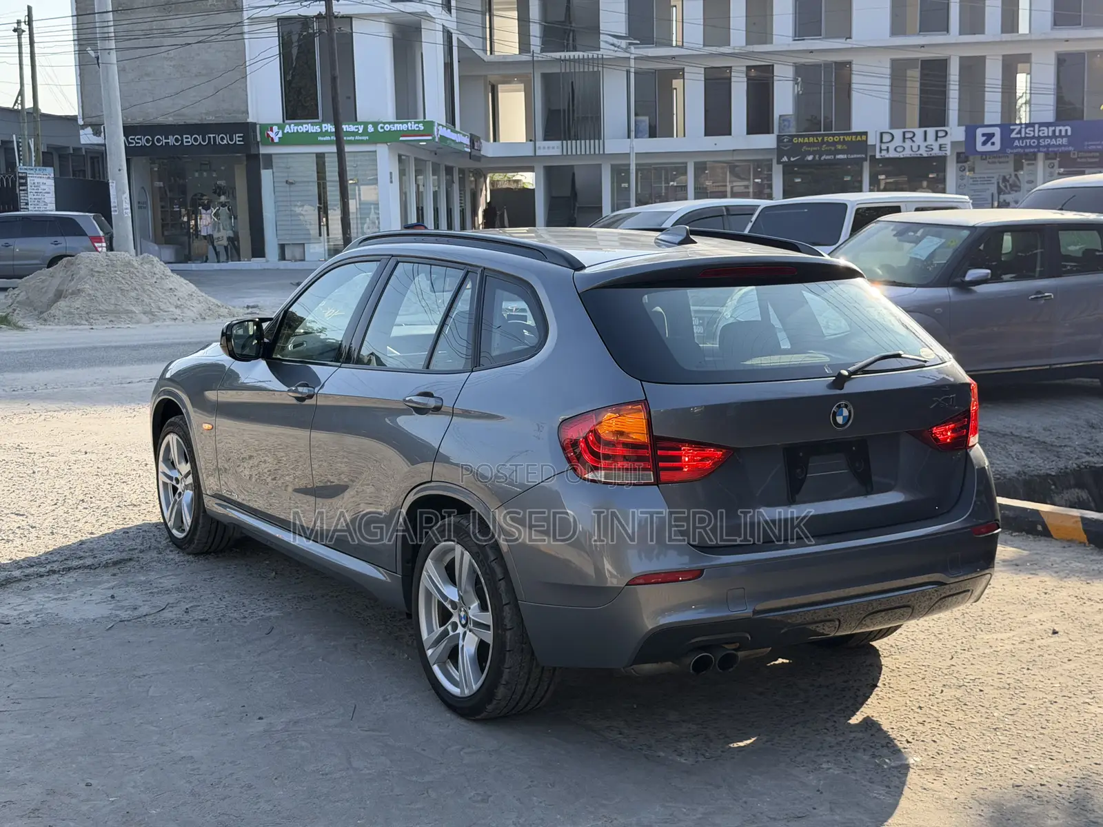 BMW X1 2013 Gray