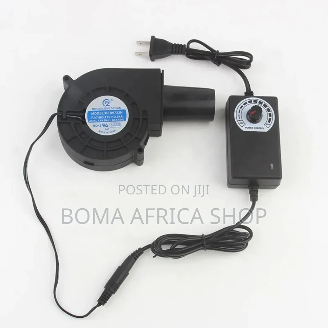 Multifunctional Air Blower Fan Dc 12v For Oil Stove