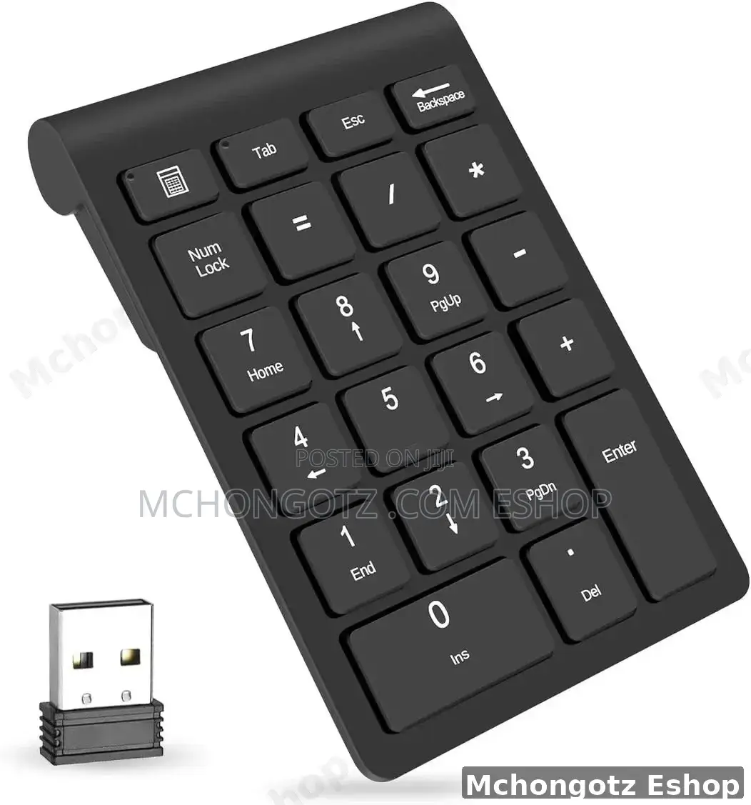Mini Wireless Numeric Keypad Keyboard