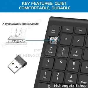 Mini Wireless Numeric Keypad Keyboard