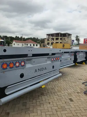 Flatbed Trailers With Airbag Sunspension