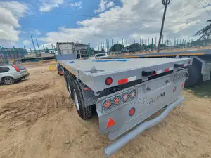 Flatbed Trailers With Airbag Sunspension
