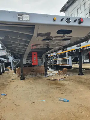 Flatbed Trailers With Airbag Sunspension