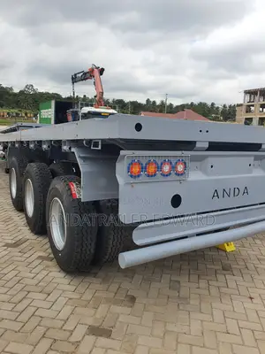 Flatbed Trailers With Airbag Sunspension