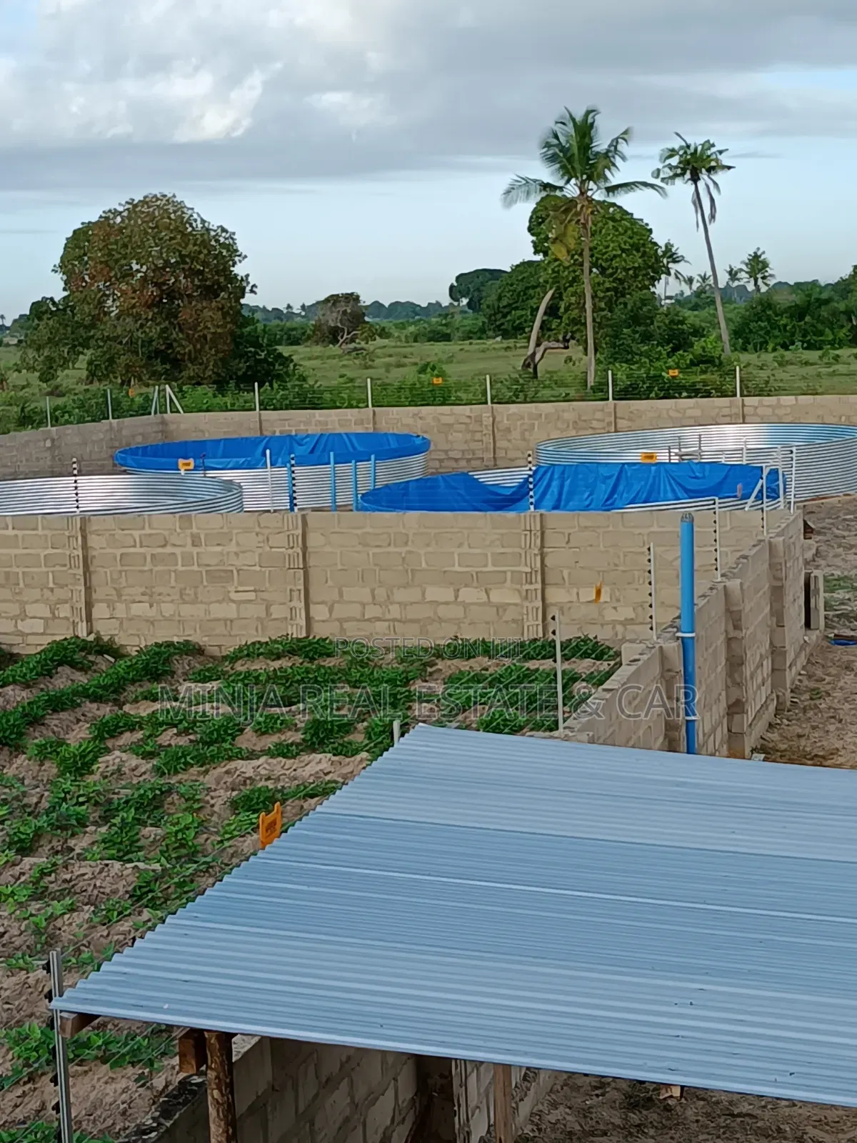 Fish Farm for Sale in Bagamoyo