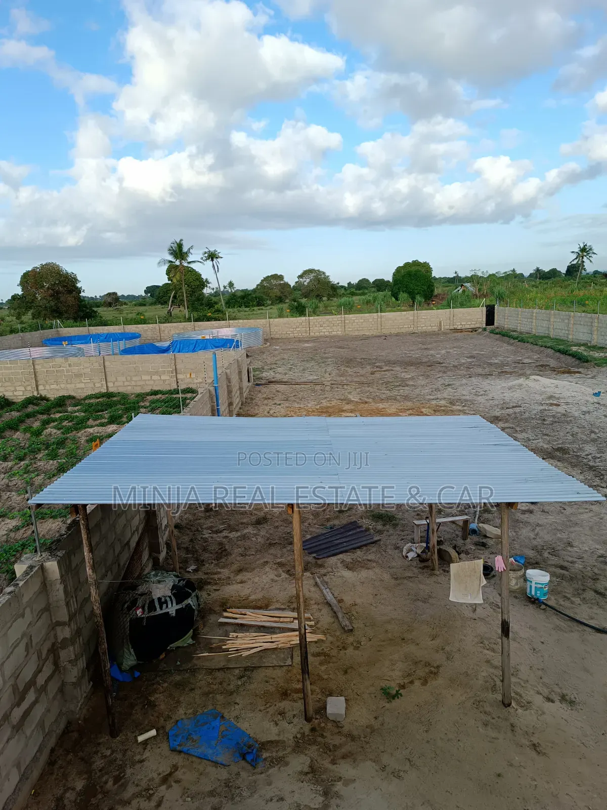 Fish Farm for Sale in Bagamoyo