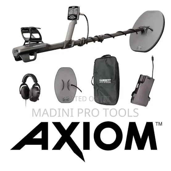 Garrett Axiom