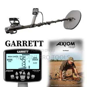 Garrett Axiom