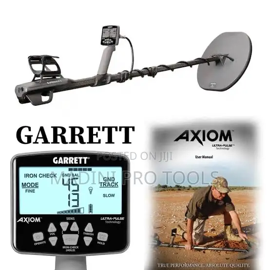 Garrett Axiom