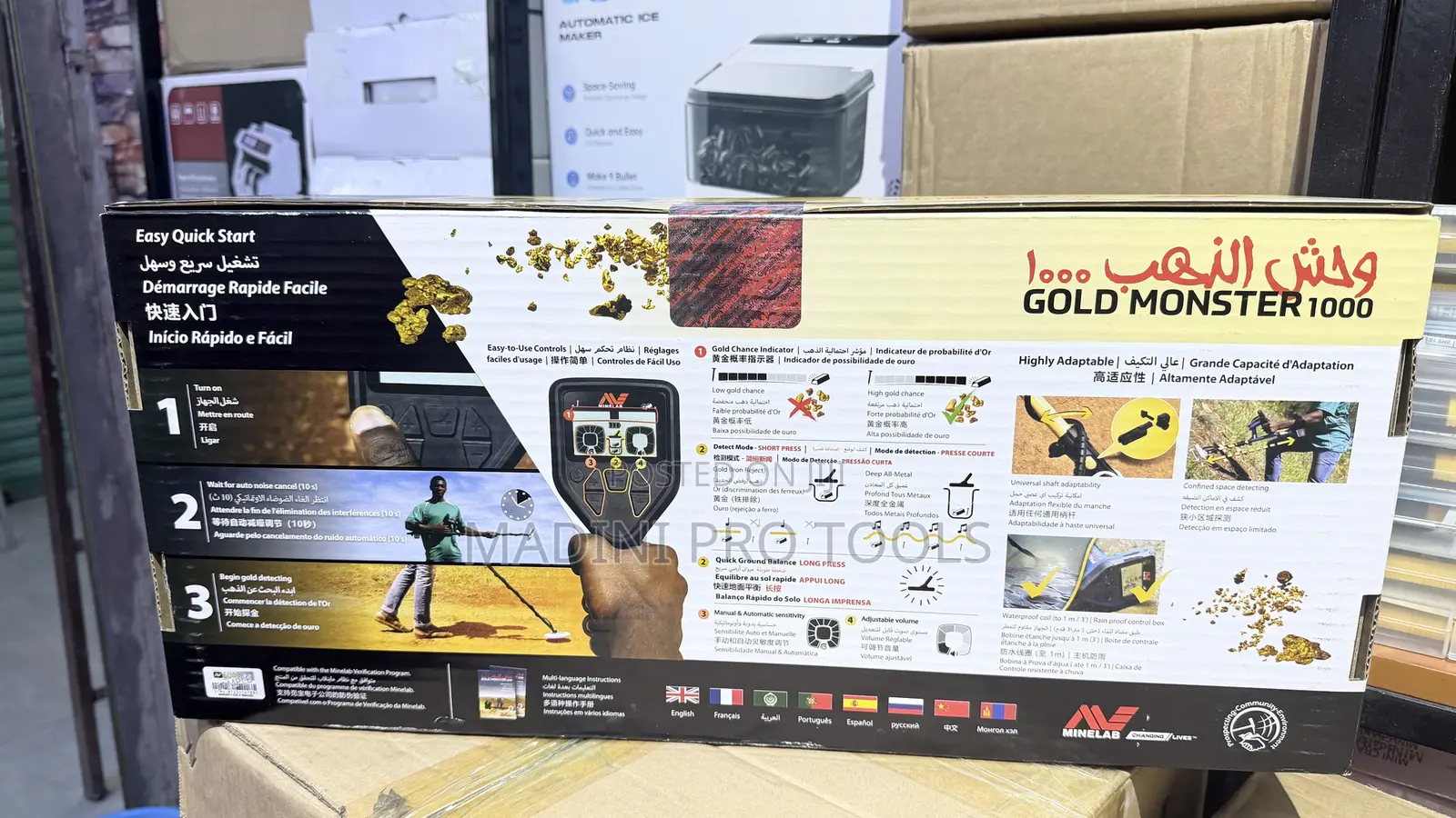 Gold Monster 1000