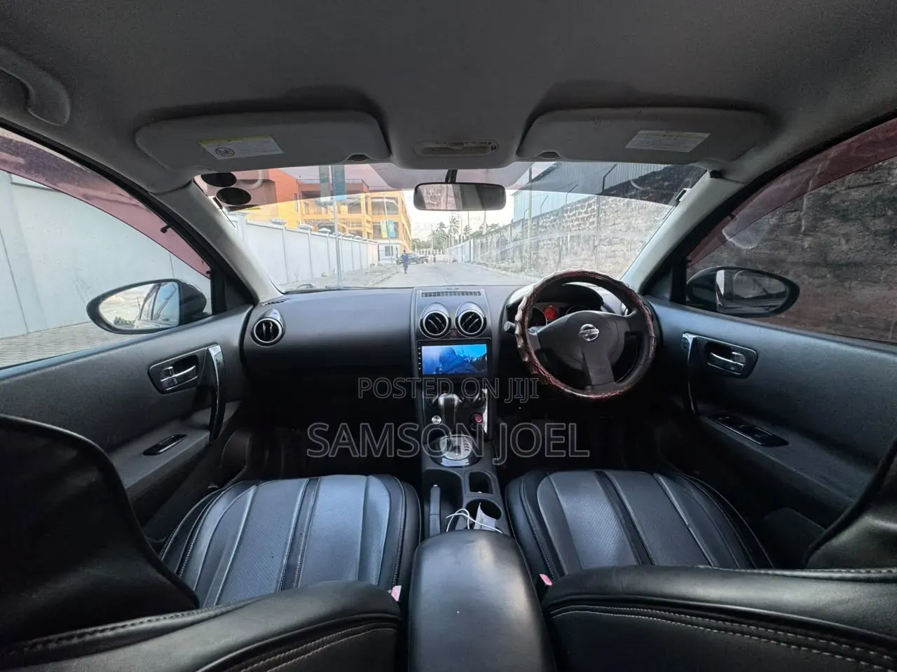 Nissan Dualis 2010 Black