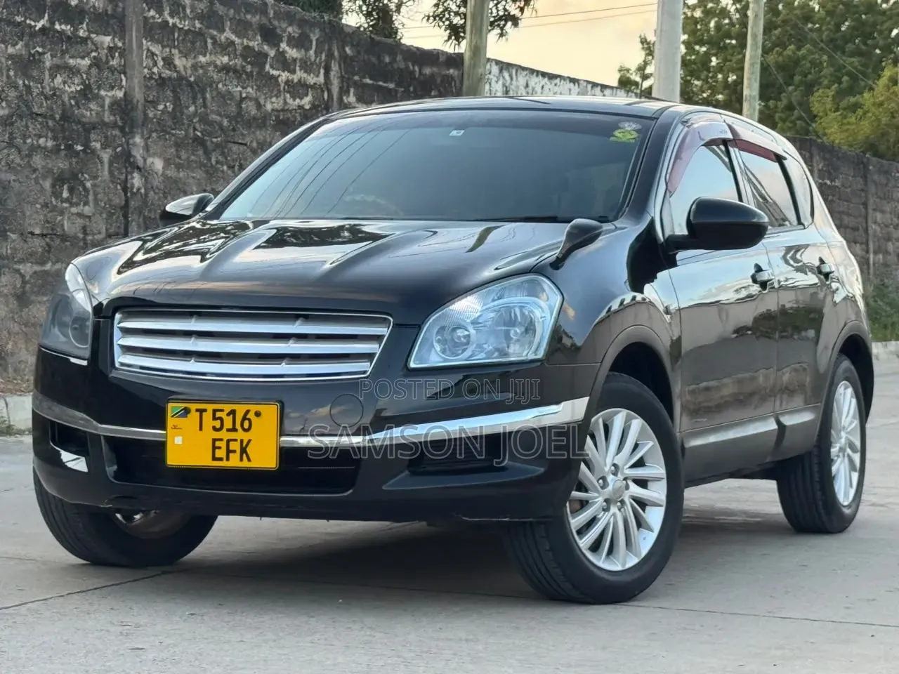 Nissan Dualis 2010 Black