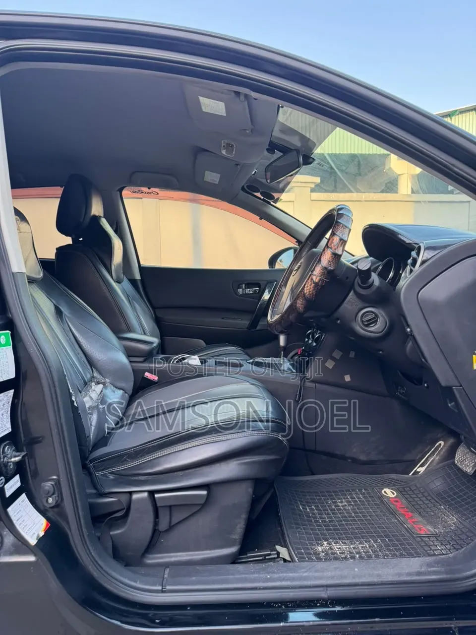 Nissan Dualis 2010 Black