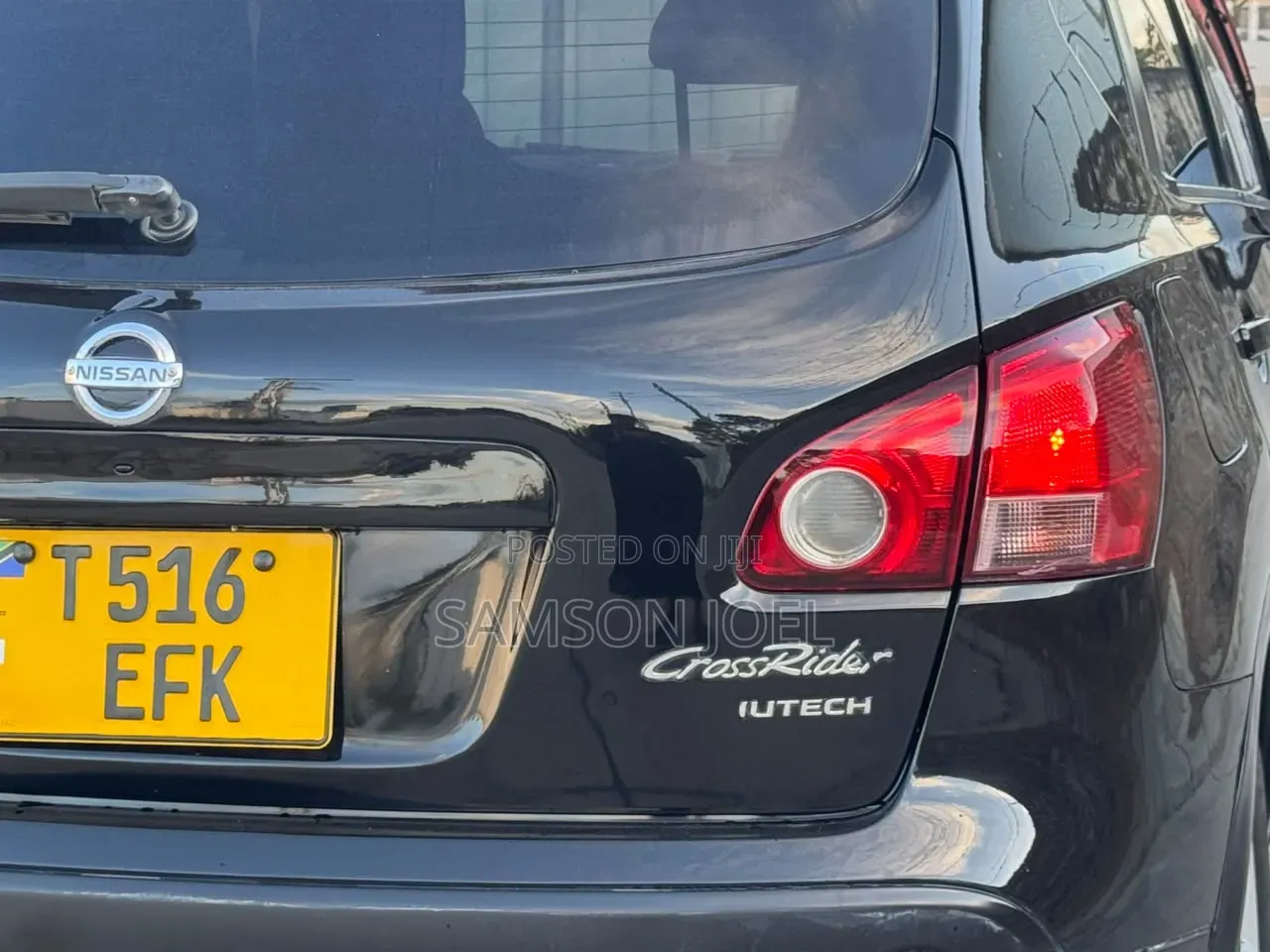 Nissan Dualis 2010 Black