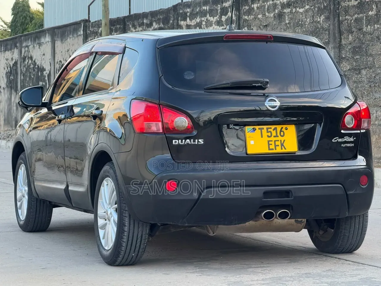 Nissan Dualis 2010 Black