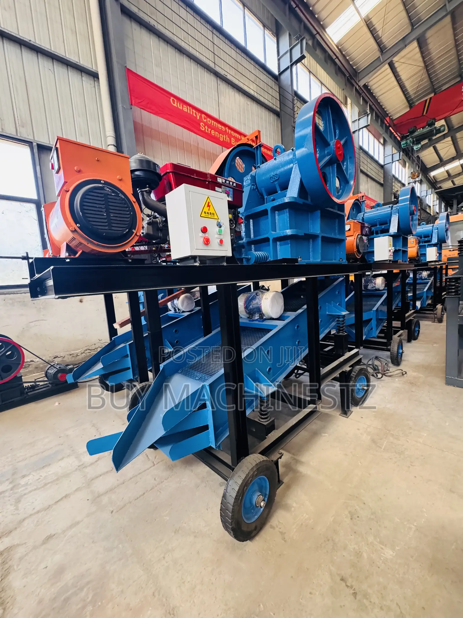 Jaw Crusher Pe 200/300 Upto 10tons Per Hour