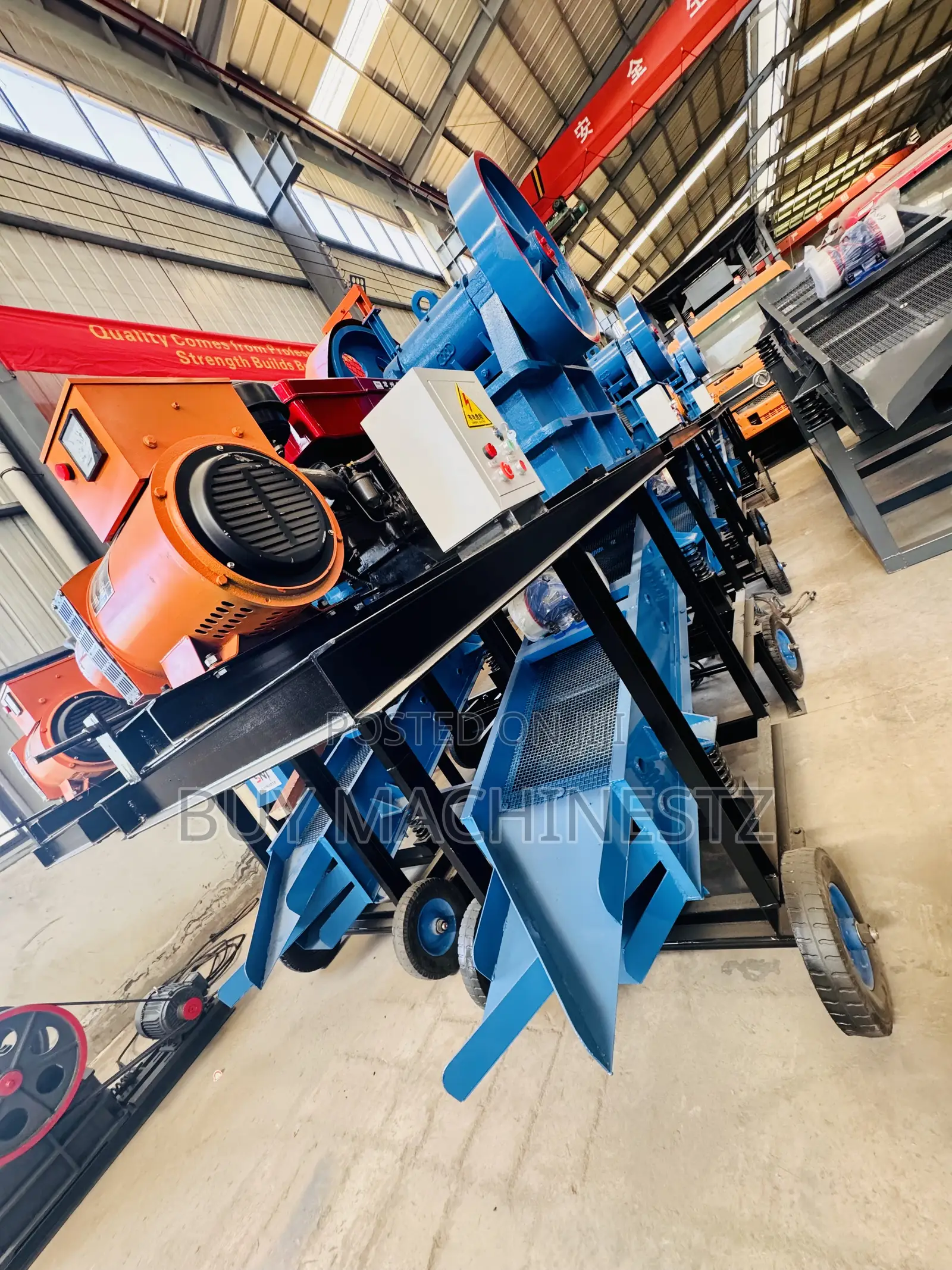 Jaw Crusher Pe 200/300 Upto 10tons Per Hour