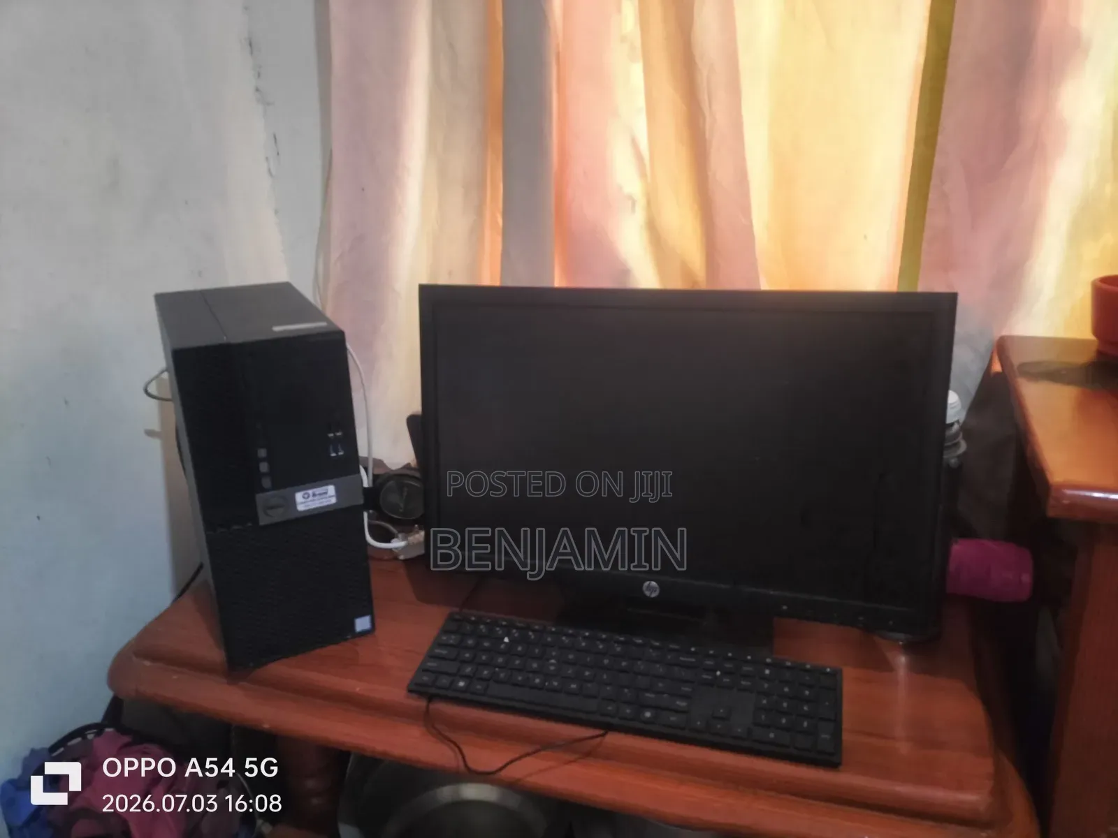 New Desktop Computer Dell Optiplex 7050 8GB Intel Core i5 HDD 500GB