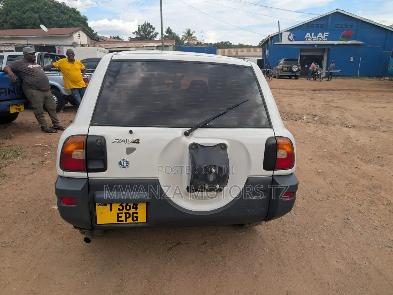 Toyota RAV4 1997 White
