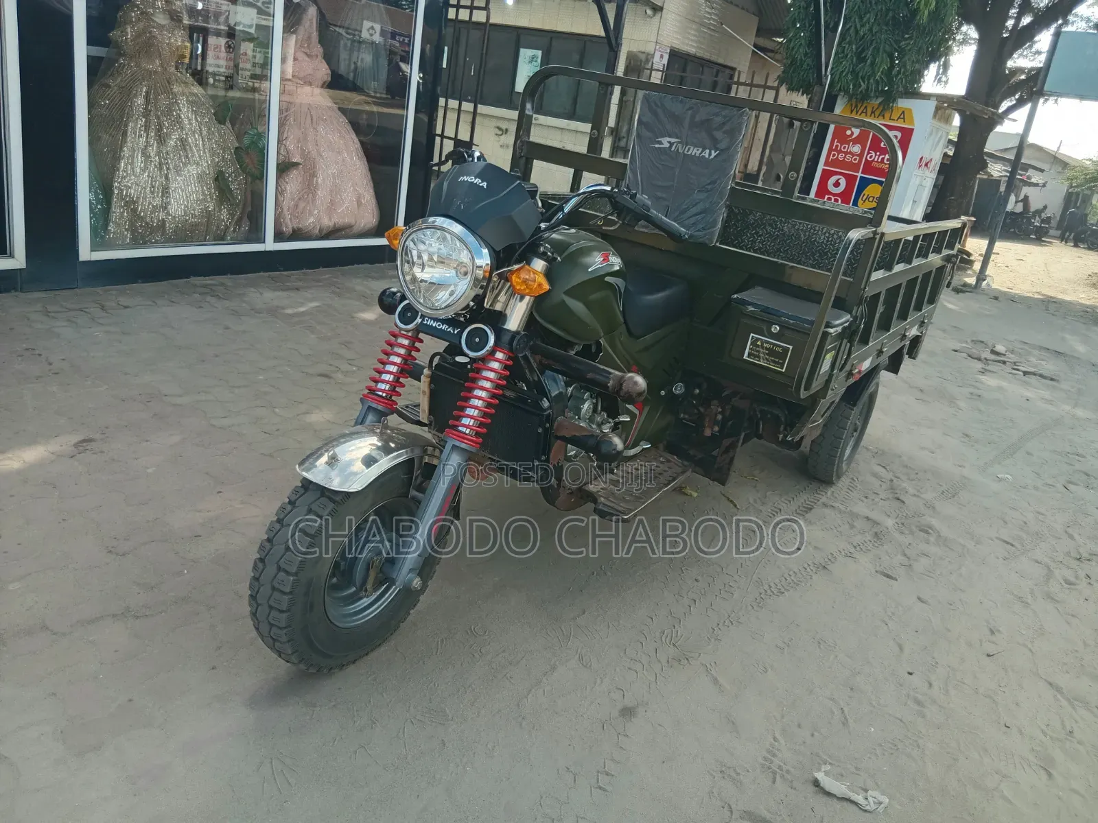 Motorcycle 2025 Green