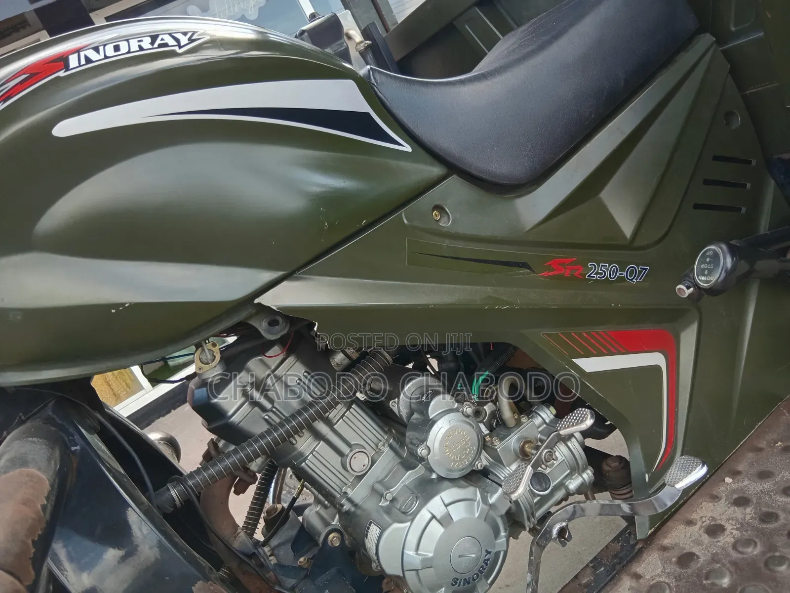 Motorcycle 2025 Green