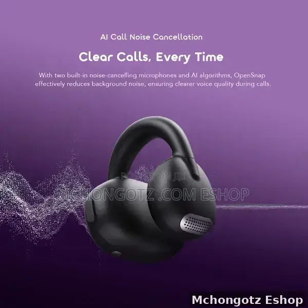 Oraimo Opensnap All-Day Comfort Open-Ear Wireless Earbuds Opn-373