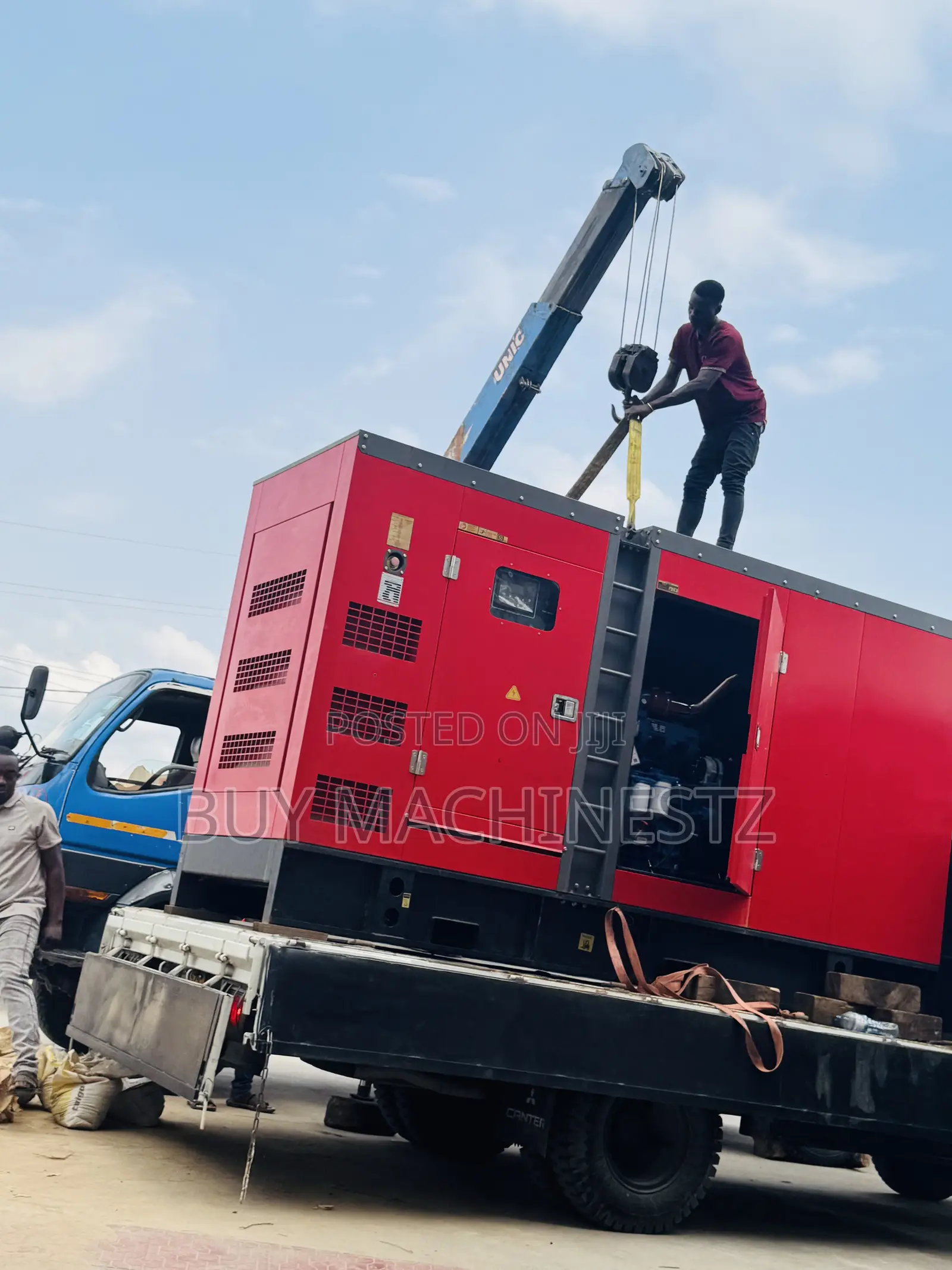 500kva Weichai Diesel Genearator
