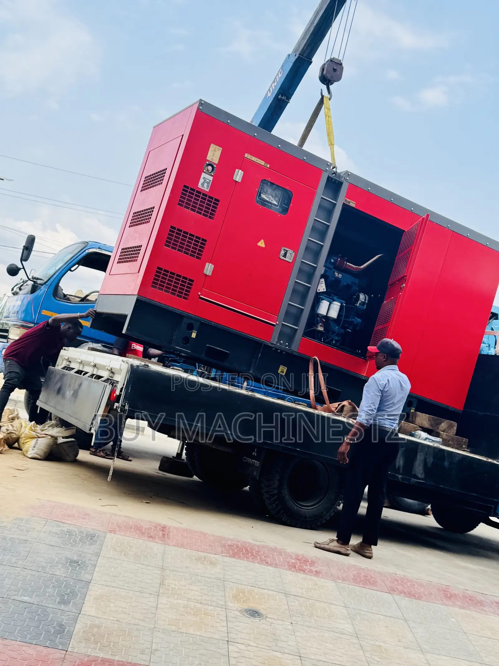 500kva Weichai Diesel Genearator