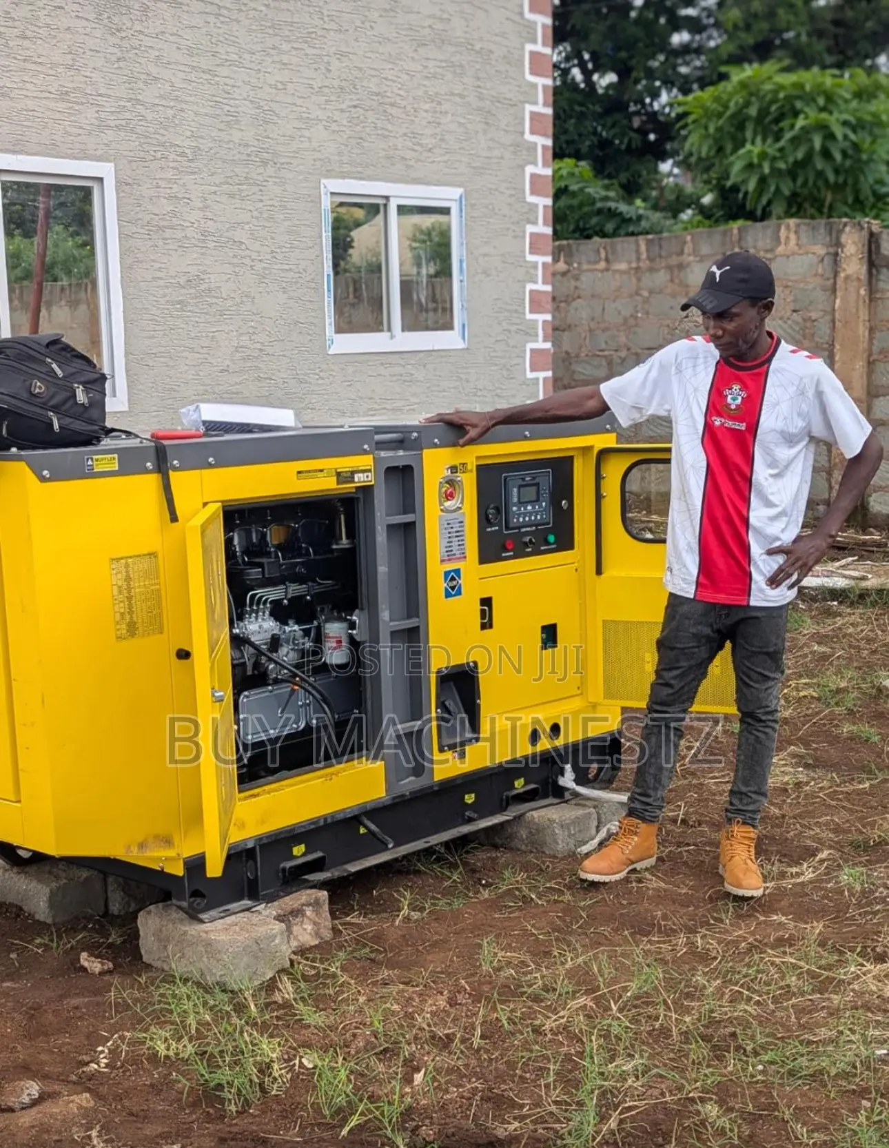 Heavyduty 50kva Weichai Diesel Generator
