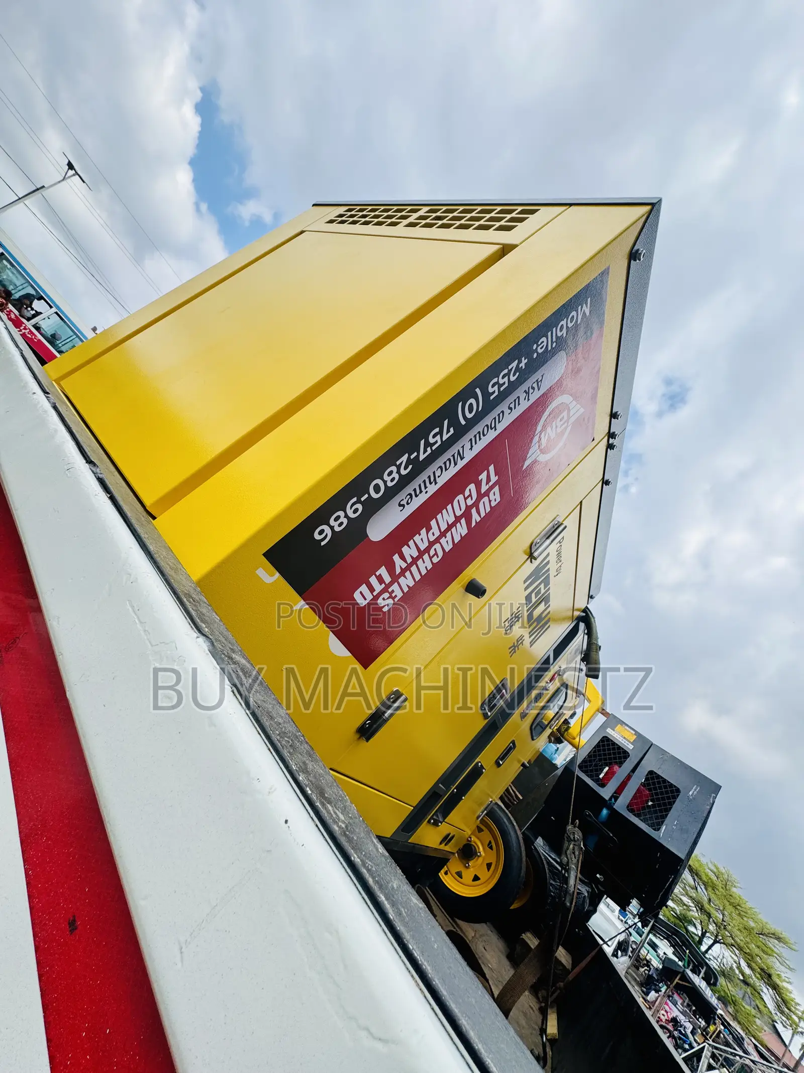 Heavyduty 50kva Weichai Diesel Generator