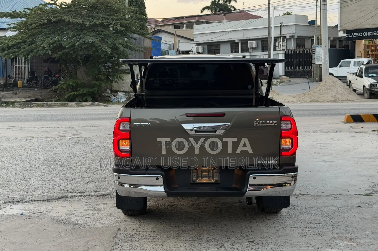 Toyota Hilux 2022