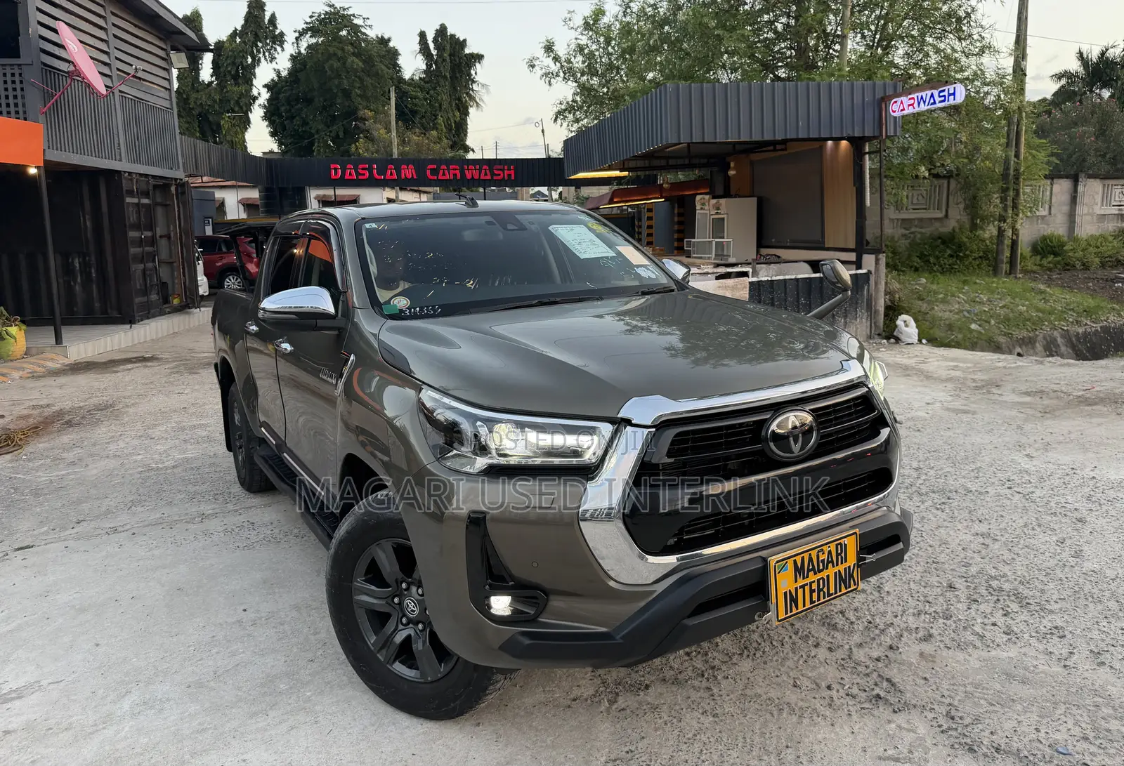Toyota Hilux 2022