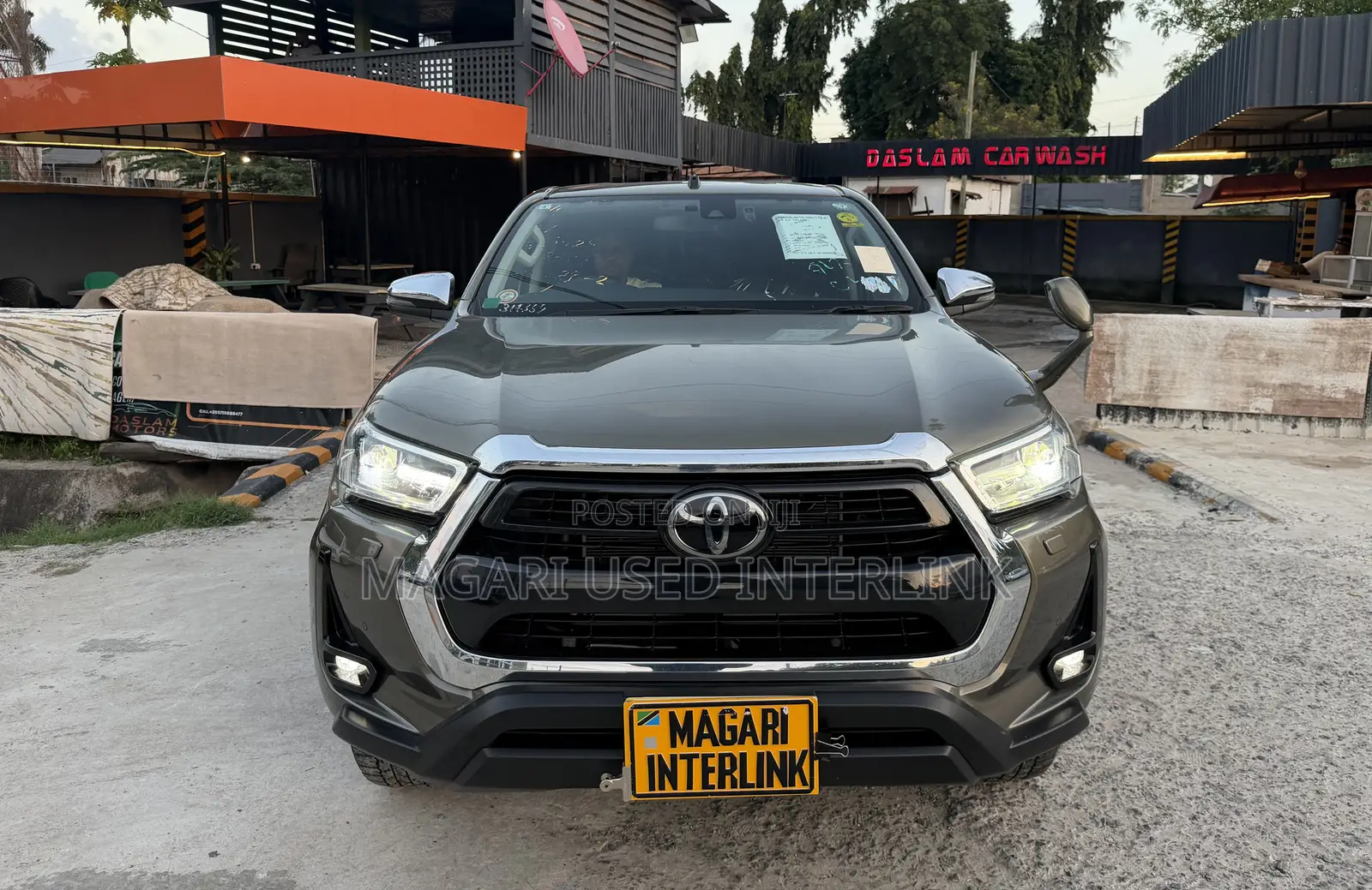 Toyota Hilux 2022